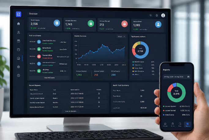 Real-time audit trails and reporting