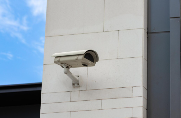 Global security cameras in commercial buildings